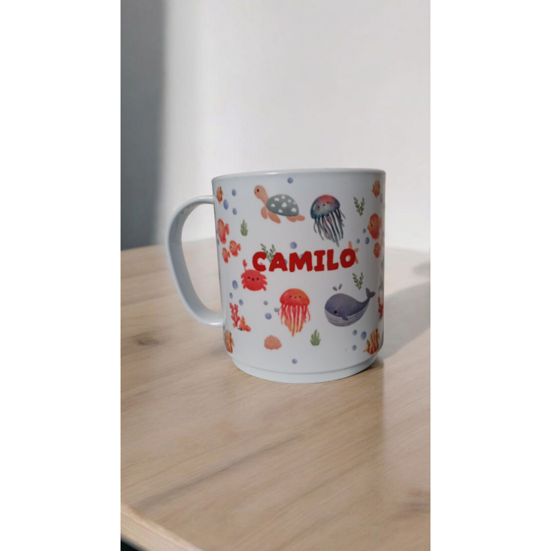 Taza pastel