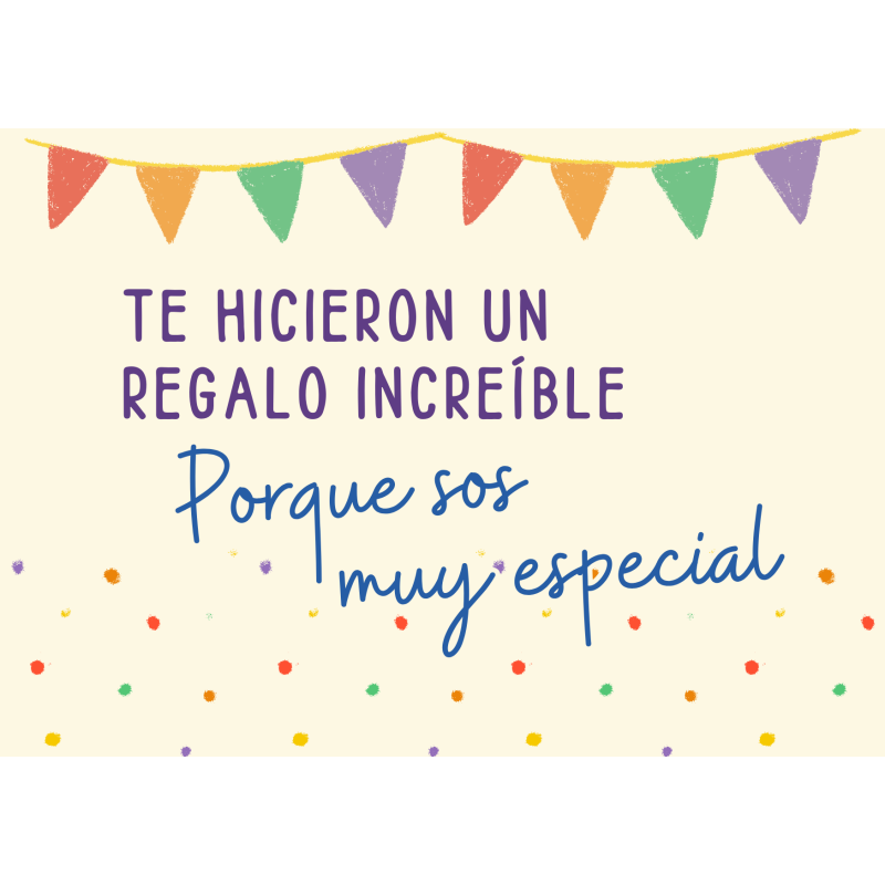 Tarjeta regalo