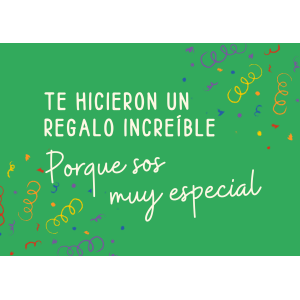 Tarjeta regalo