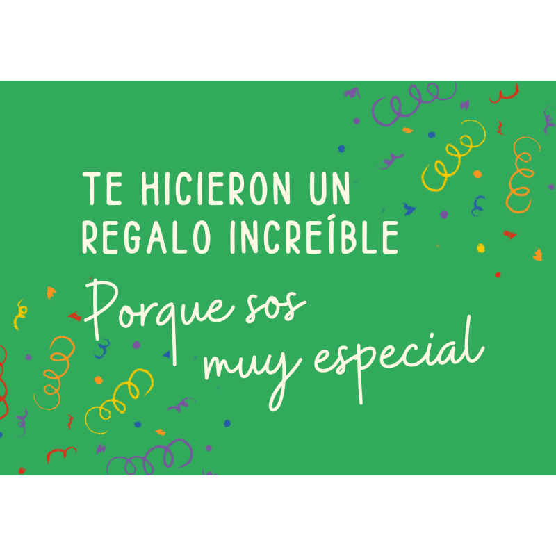 Tarjeta regalo