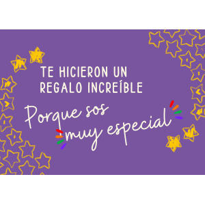 Tarjeta regalo