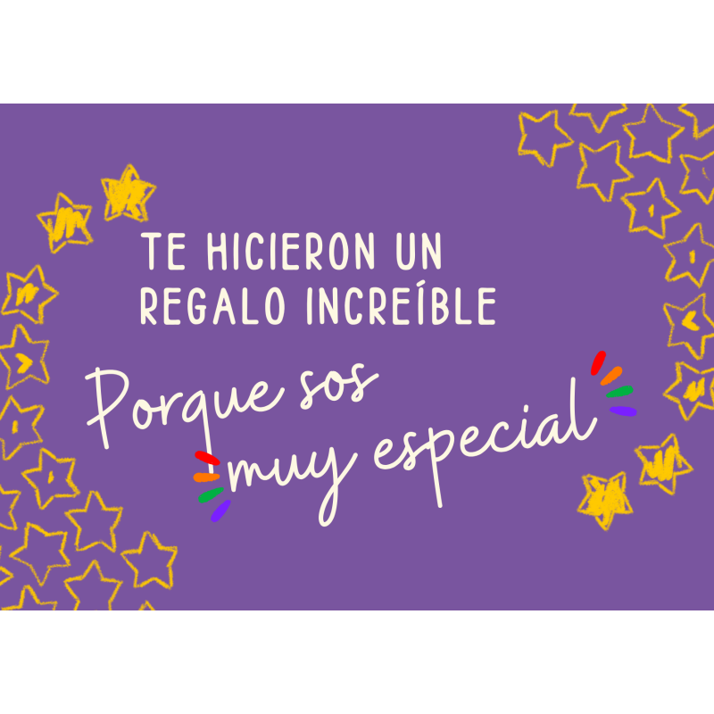 Tarjeta regalo